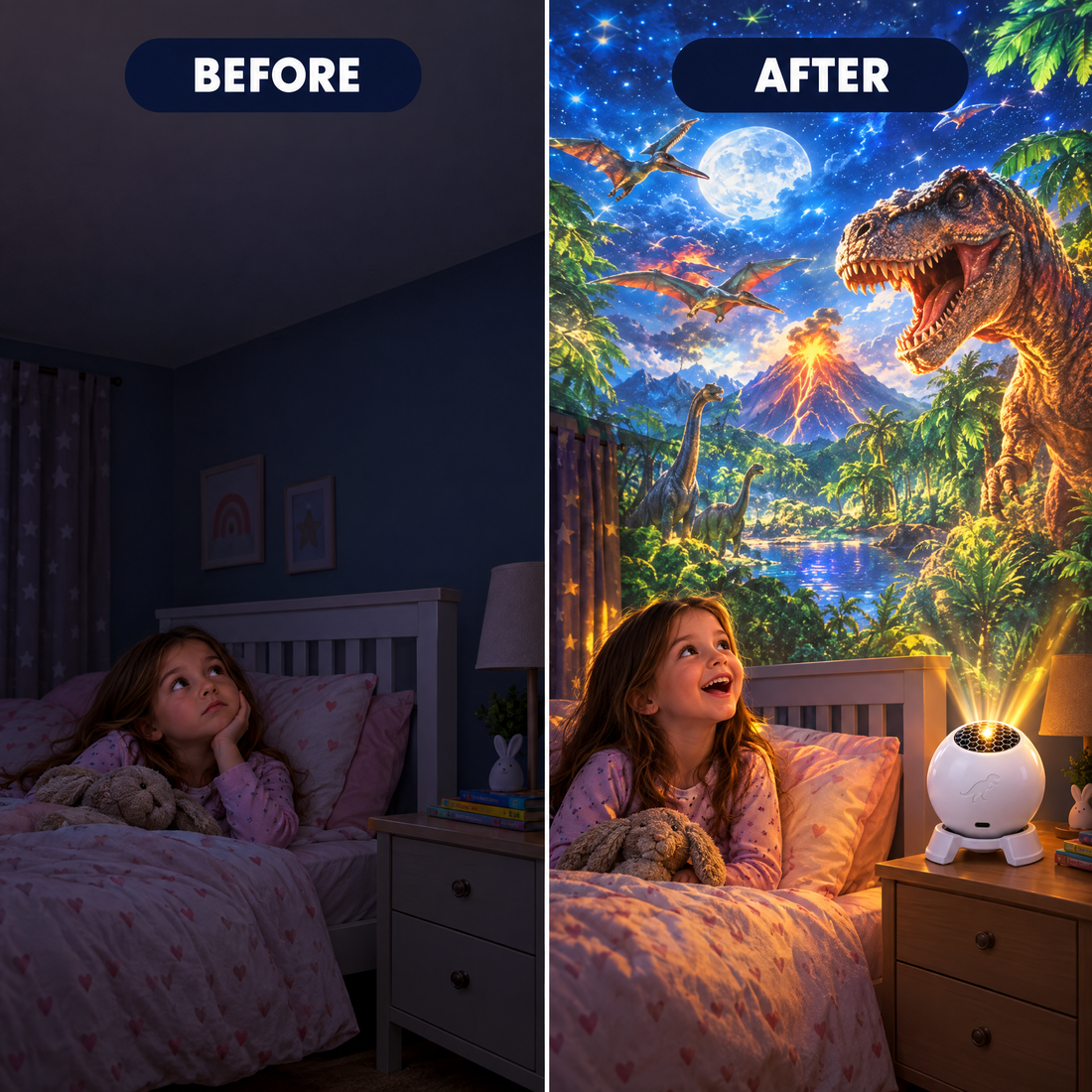 Before and after