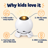 Why kids love DinoSphere